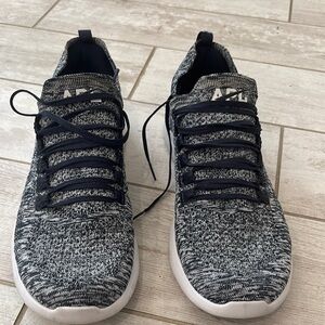 APL Navy and White sneakers